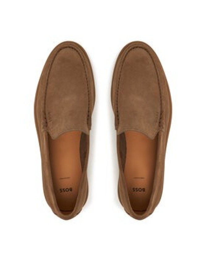 BOSS Mokasyny Sienne 50543083 Brązowy