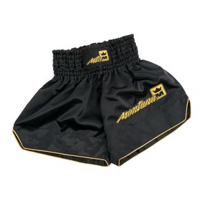 Spodenki do kickboxingu z satynowego poliestru Montana Multibox