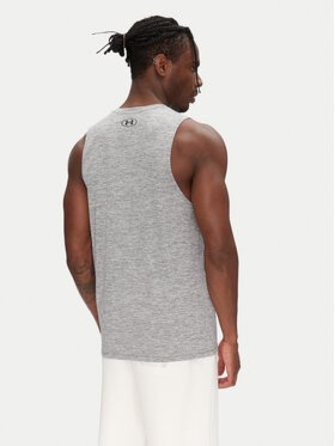 Under Armour Tank top Tech 1382795 Szary Regular Fit