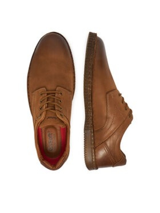 Go Soft Półbuty DANY-05 MI18 Brązowy