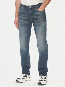 Tommy Jeans Jeansy Ryan DM0DM21097 Granatowy Slim Fit