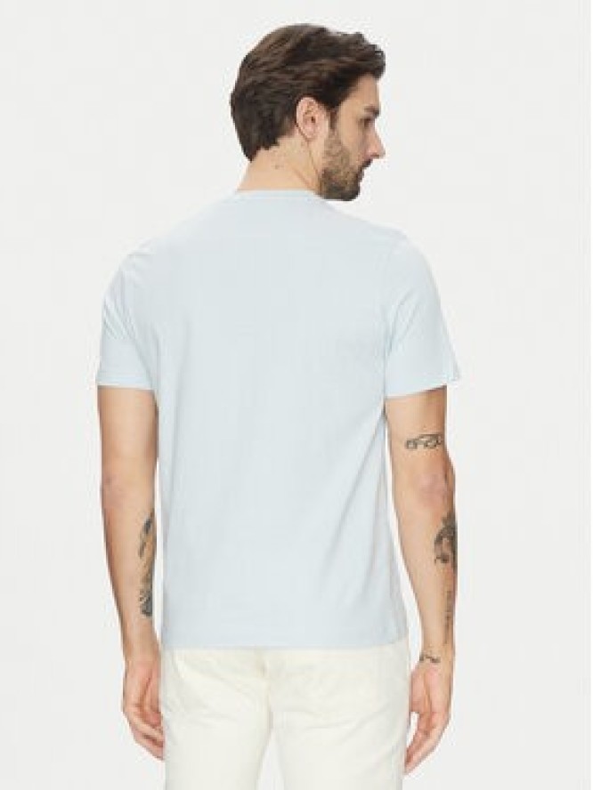 Guess Jeans T-Shirt M5GI55 K8FQ4 Błękitny Regular Fit