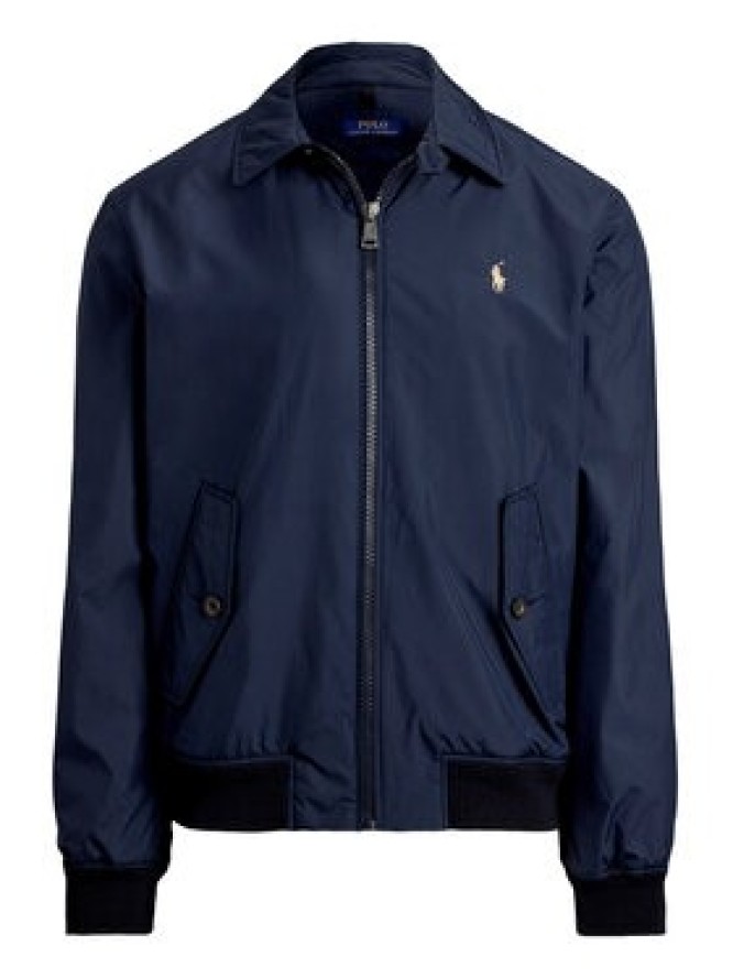 Polo Ralph Lauren Kurtka przejściowa 710970434001 Granatowy Regular Fit