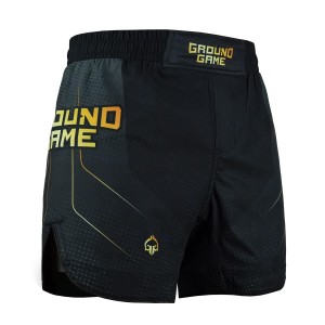 Lekkie spodenki do MMA i BJJ Ground Game Gold 2.0 męskie