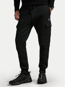 Polo Ralph Lauren Spodnie materiałowe 710980340003 Czarny Regular Fit