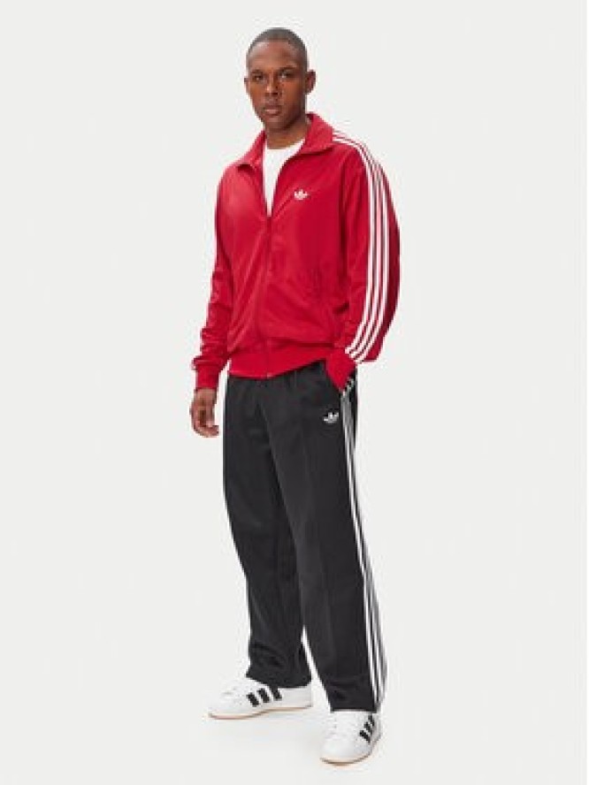 adidas Bluza Firebird KW0116 Czerwony Regular Fit