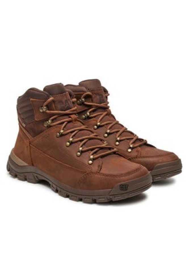 CAT Footwear Trekkingi Threshold Hiker Wp P725960 Brązowy