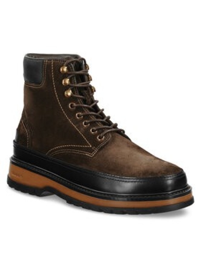 Gant Trzewiki 31643132 Brązowy