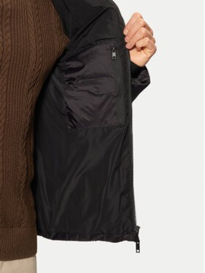 Lindbergh Kurtka zimowa 30-303051 Czarny Relaxed Fit