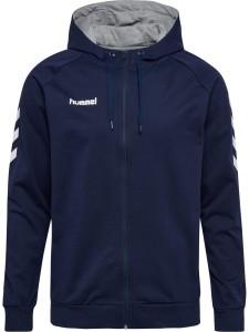 Bluza z kapturem sportowa męska Hummel Go Cotton Zip Hoodie