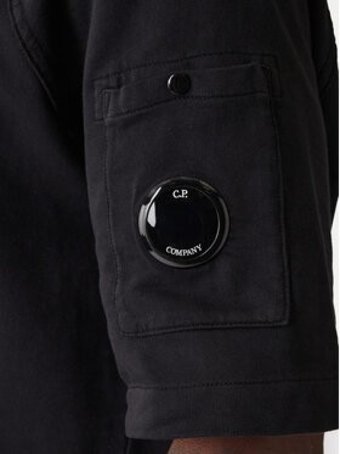 C.P. Company T-Shirt 20CMSS034A002246G Czarny Regular Fit