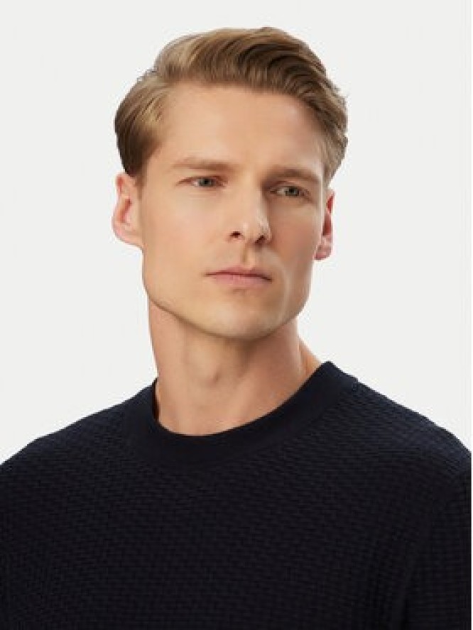 BOSS T-Shirt H-Nilton 50560468 Granatowy Regular Fit