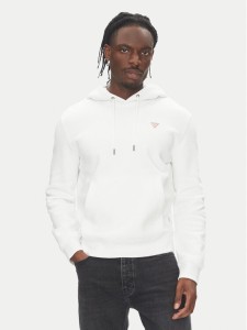 Guess Jeans Bluza 165581 Biały Classic Fit