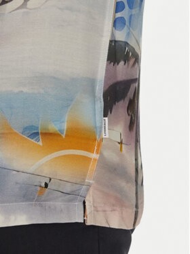 Lindbergh Koszula 30-203735 Kolorowy Relaxed Fit