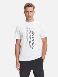 BOSS T-Shirt GRX Zone 50543808 Biały Regular Fit