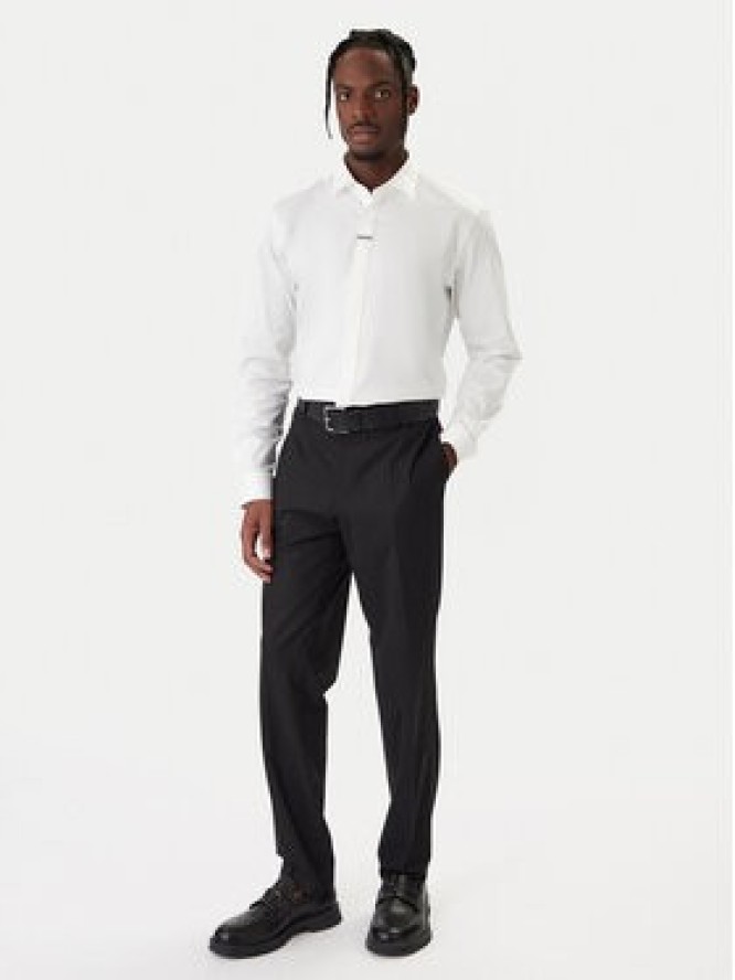 HUGO Koszula Valerio 50554768 Biały Modern Fit