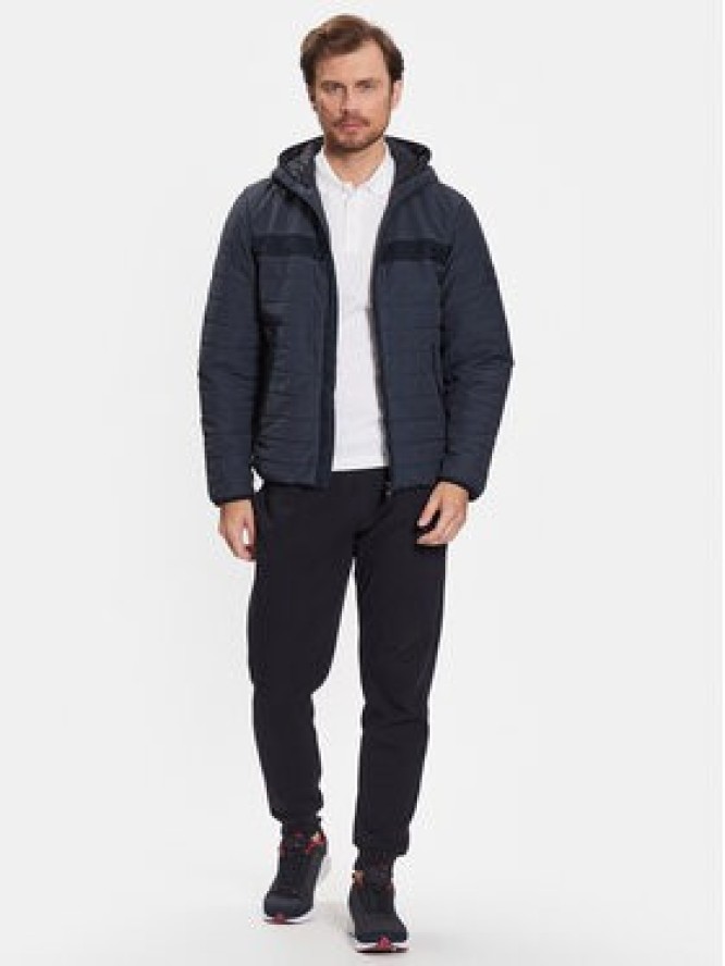 Tommy Hilfiger Kurtka przejściowa MW0MW31639 Granatowy Regular Fit