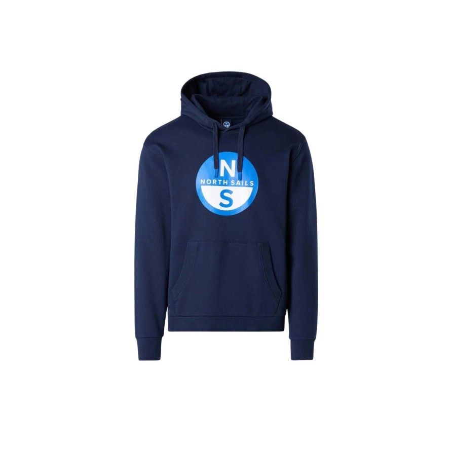 Bluza z kapturem North Sails W/Graphic