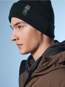 Czapka beanie - szary