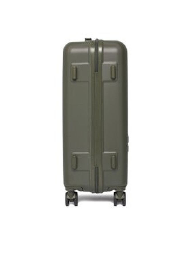 Beverly Hills Polo Club Walizka średnia CEO-BHPC-M-003-08-KHAKI Khaki