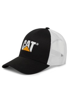 CAT Footwear Czapka z daszkiem Raised Logo 1120062-12869 Czarny