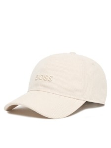 BOSS Czapka z daszkiem 50544383 Biały
