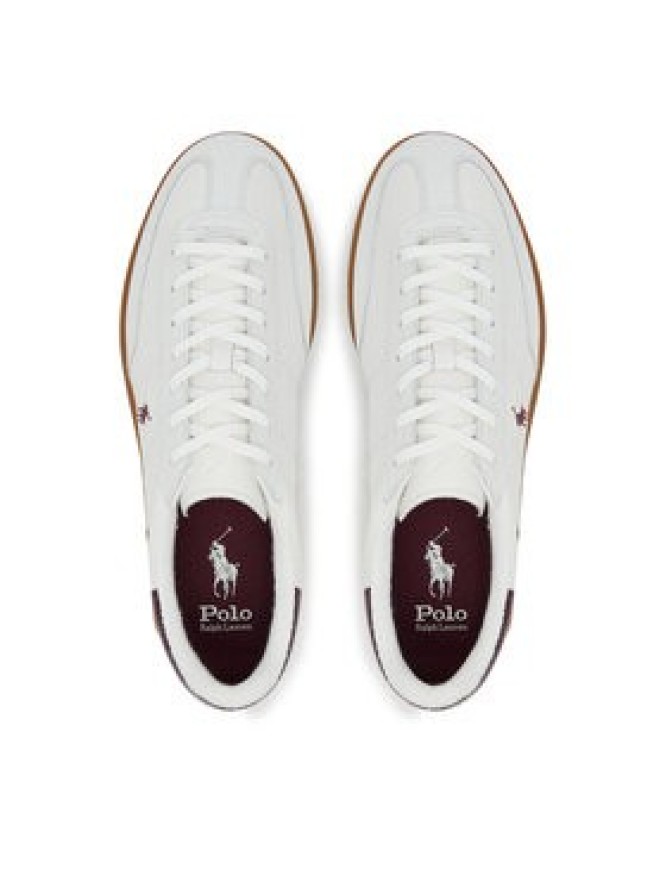 Polo Ralph Lauren Sneakersy 809973701007 Biały