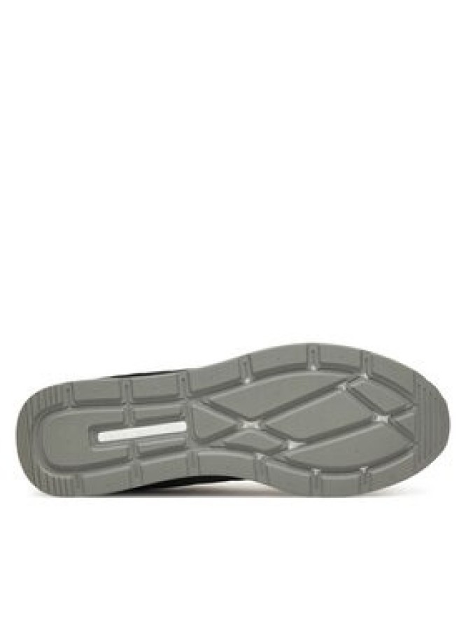 Tommy Hilfiger Sneakersy Runner Icon Mix FM0FM05679 Czarny