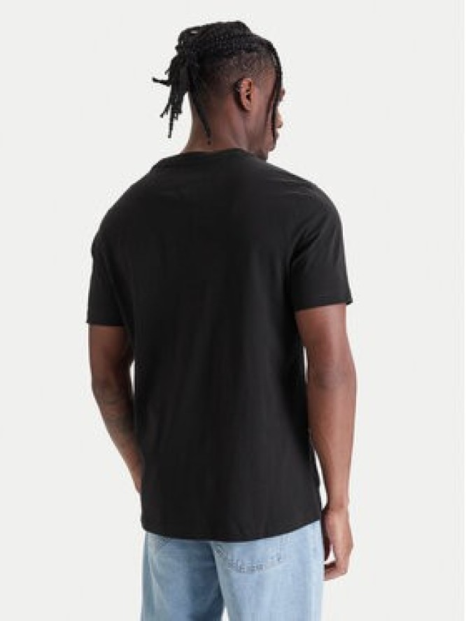 Tommy Hilfiger T-Shirt Brand Love MW0MW42365 Czarny Regular Fit