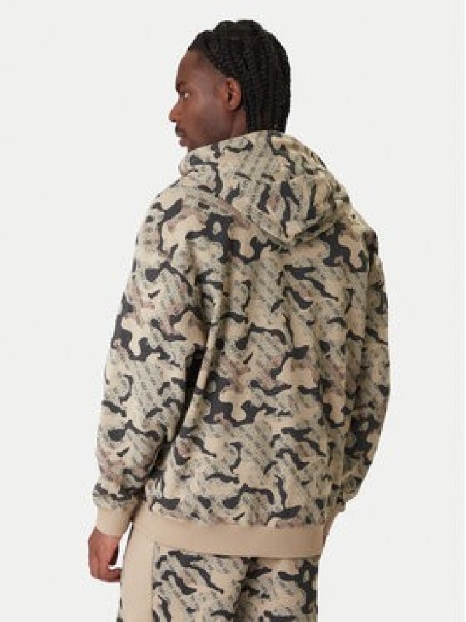 Guess Bluza Z6RQ04 K9YI1 Beżowy Regular Fit