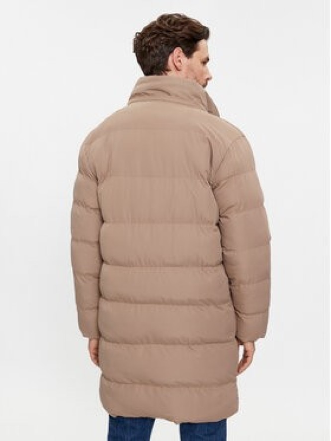 Brave Soul Kurtka zimowa MJK-ELSDONSTONE Beżowy Regular Fit