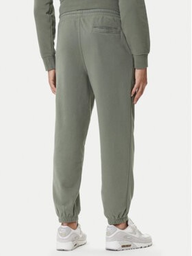 Mustang Spodnie dresowe Logan 1016975 Zielony Regular Fit