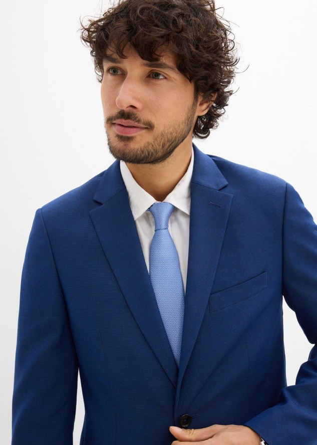 Garnitur z krawatem (3 części), slim fit