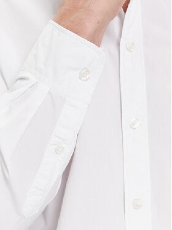 Pepe Jeans Koszula Prince PM308270 Biały Regular Fit