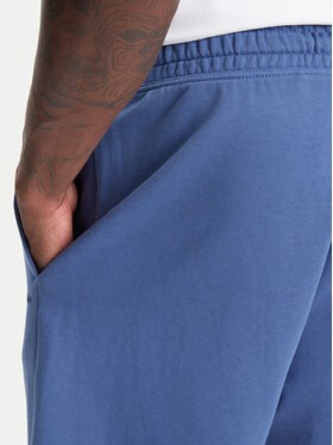 HUGO Szorty sportowe Dayono 50530696 Niebieski Relaxed Fit