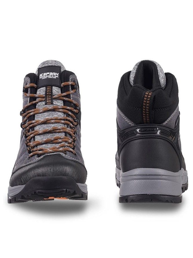 Icepeak Buty trekkingowe "WYNNES MR" w kolorze szaro-granatowo-czarnym rozmiar: 41