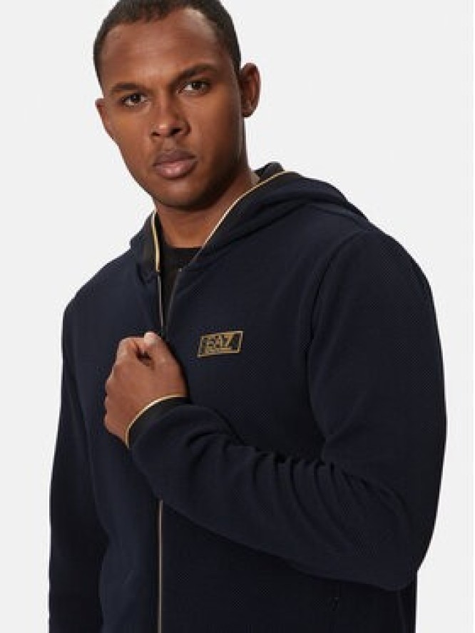 EA7 Emporio Armani Bluza 7M000037 AF10344 UB102 Granatowy Regular Fit