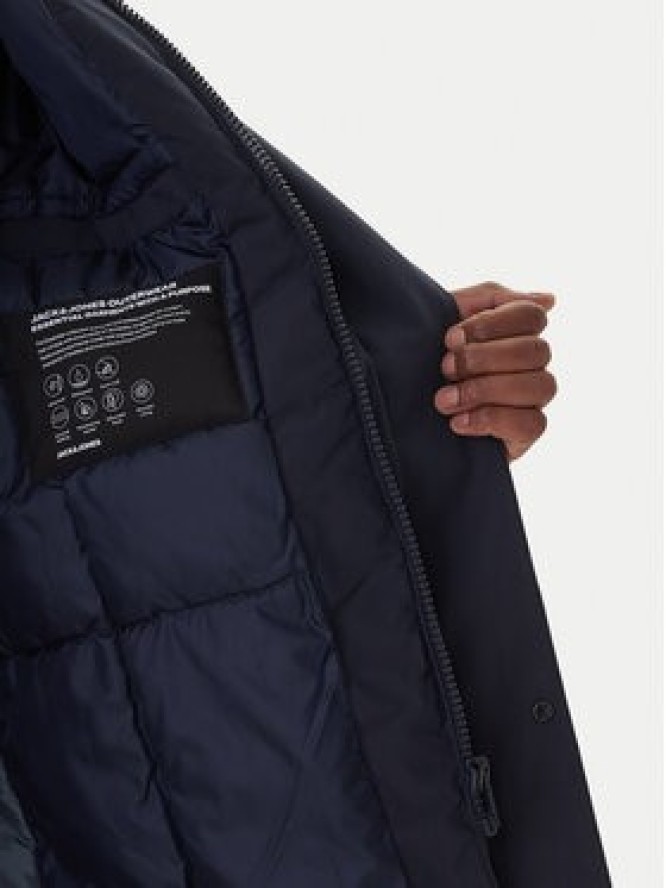 Jack & Jones Kurtka zimowa Keen 12278782 Granatowy Regular Fit