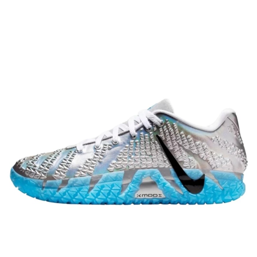 Nike Ja 3 Jurassic Park Metallic Silver