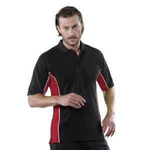 ® Męska Koszulka Polo Z Krótkim Rękawem Track Pique