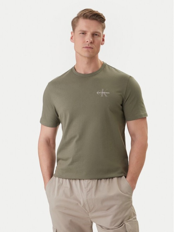 Calvin Klein Jeans T-Shirt LV04RF278G Khaki Regular Fit