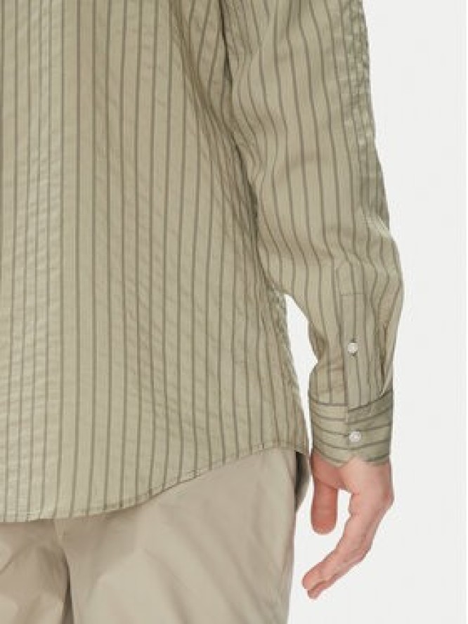 Marciano Guess Koszula 5GHH39 4463Z Zielony Regular Fit