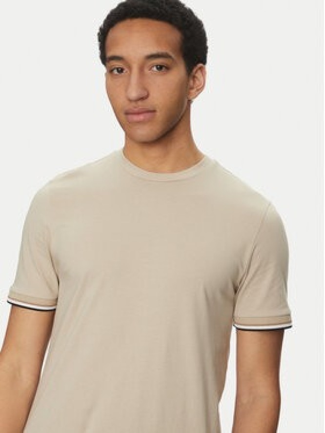 BOSS T-Shirt Thompson 04 50501097 Beżowy Regular Fit