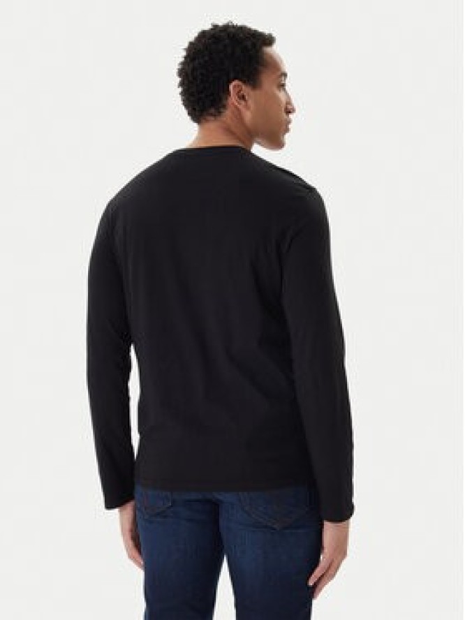 Emporio Armani Underwear Longsleeve EM000382 AF14210 UC001 Czarny Regular Fit