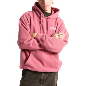 Bluza polarowa VANS EARTHBOUND LOOSE PO FL Rose