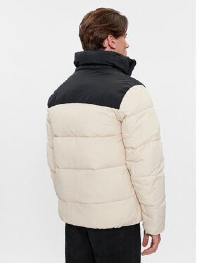 Calvin Klein Kurtka zimowa Crinkle K10K112227 Beżowy Regular Fit