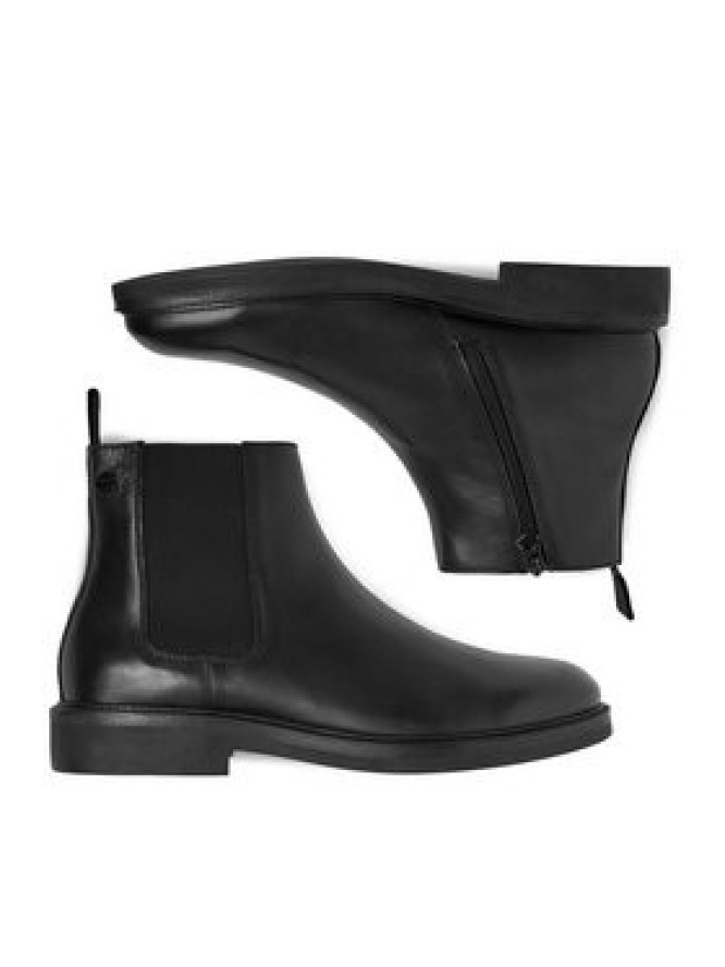 G-Star Raw Botki EO-KAIL-02 MI08 Czarny