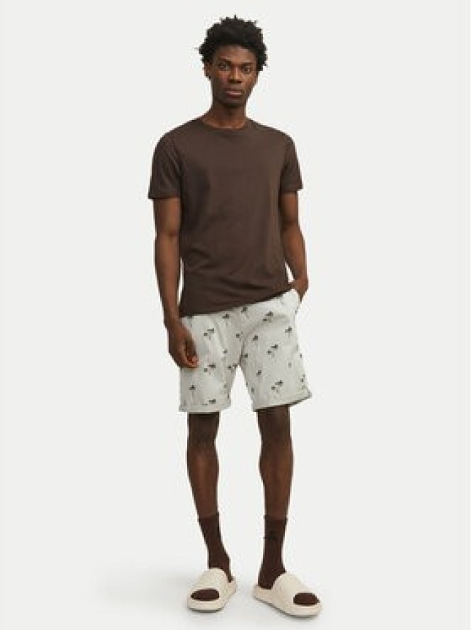Jack & Jones Szorty materiałowe Bowie 12230336 Beżowy Regular Fit