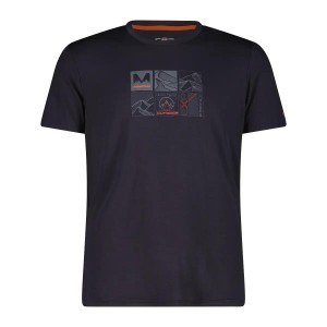 T-shirt z wiskozy CMP
