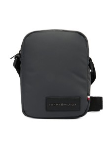 Tommy Hilfiger Saszetka Th Repreve Mini Reporter AM0AM14009 Szary